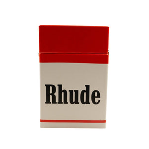 White And Red Cigarette Logo Man Box Bag
