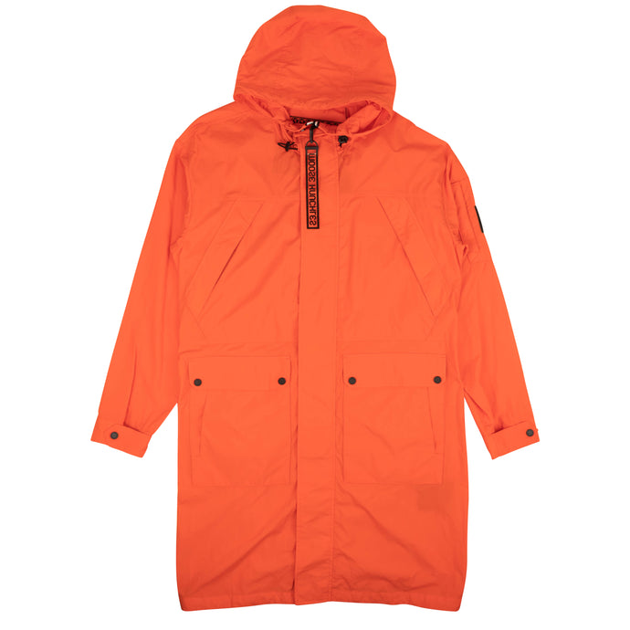 Men's Orange Rookie Anorak Jacket