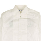 White Now Tuxedo Button-Up Shirt