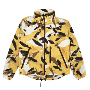 Yellow OCT Camouflage Zip-Up Jacket