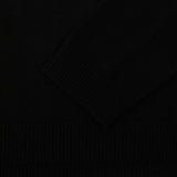 Black Maglia Studded Cashmere Sweater