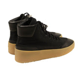 Black 6th Collection Hiker Sneakers Boots