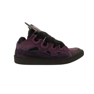 Purple Batman Curb Sneakers