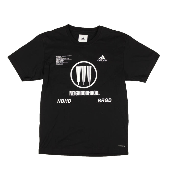 X NBHD Black Neighborhood Short Sleeve T-Shirt
