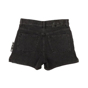 Black New Denim Jean Shorts