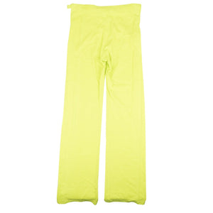 Neon Yellow Green Jersey Judo Pants