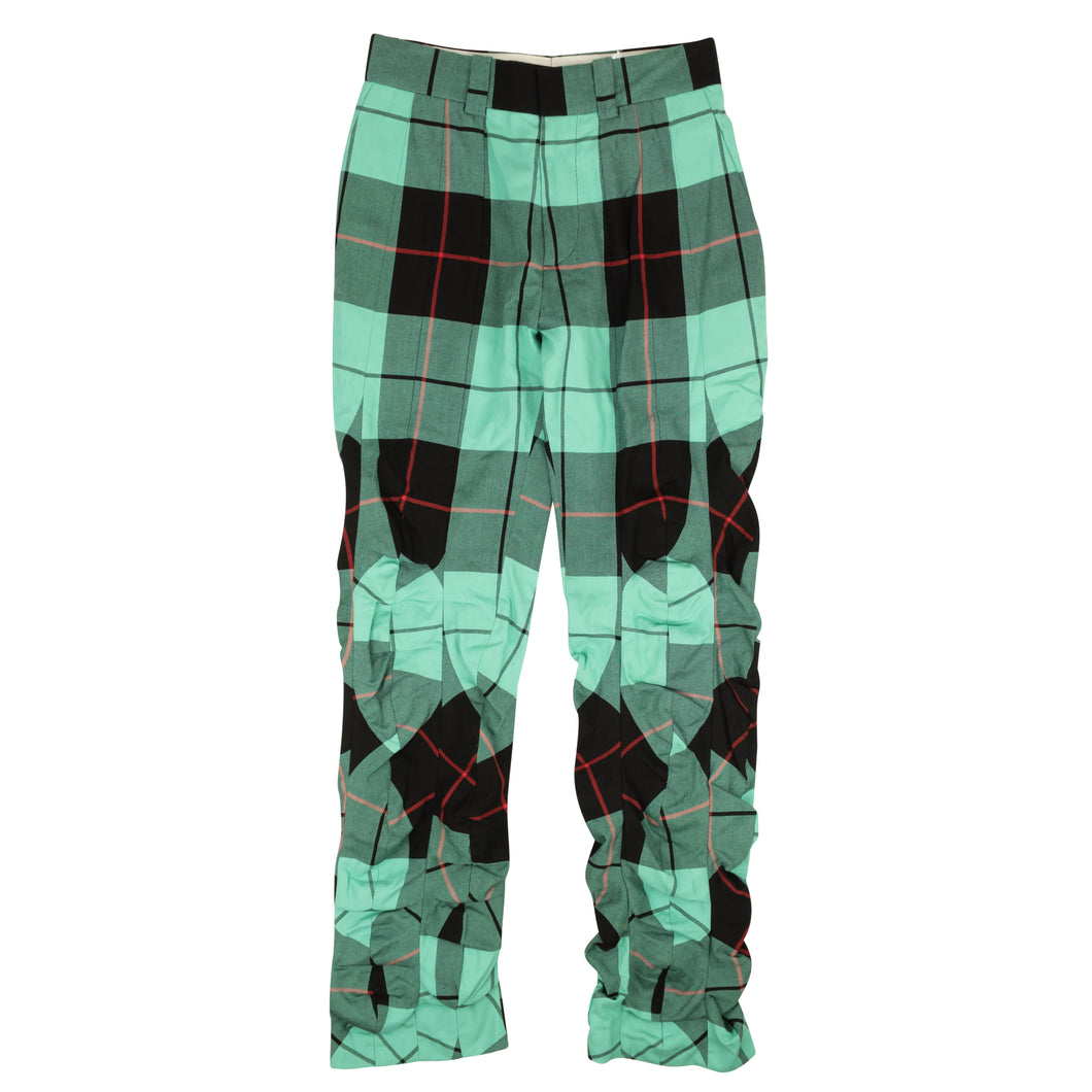 Green Wibble Suit Trousers