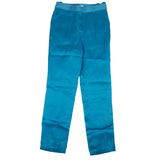 Topaz Blue Organza Pants