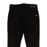 Black Aloha MX1 Skinny Denim Jeans