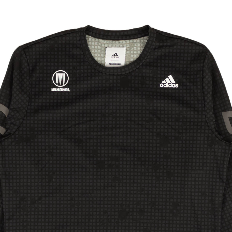Adidas X Neighborhood Short Sleeve T-Shirt - Black