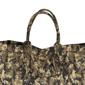 Olive Pixelated Camo Big Tote Bag