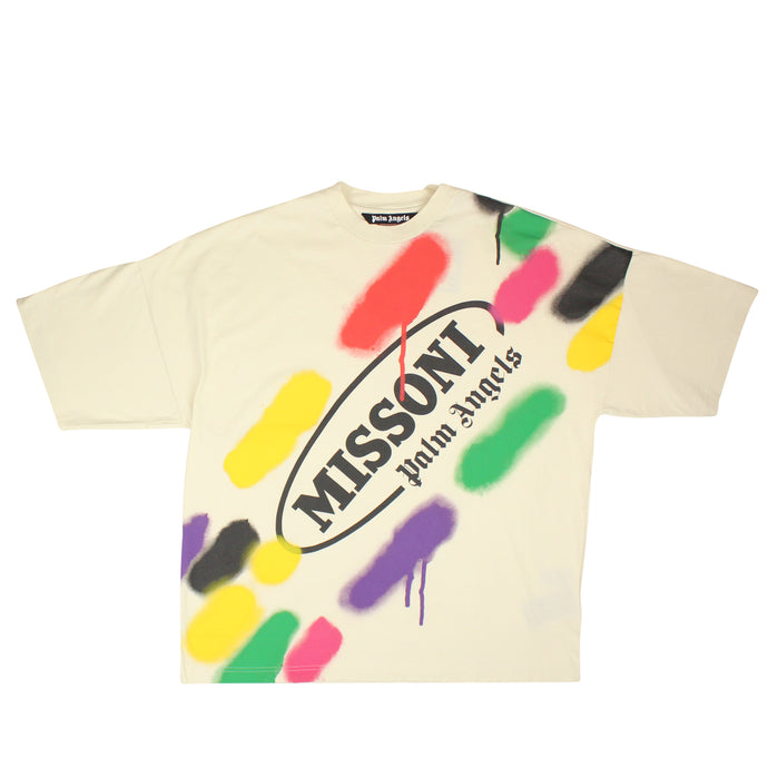 Multicolored Large Logo T-Shirt