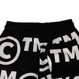 Men's 'Trade Mark' Sweatpants - Black