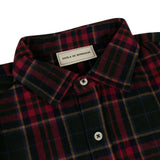 Cotton 'Checked Oversized' Shirt - Multicolored