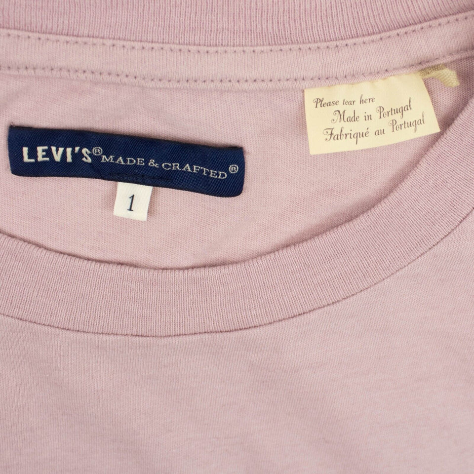 Pink Retro Logo Short Sleeve T-Shirt