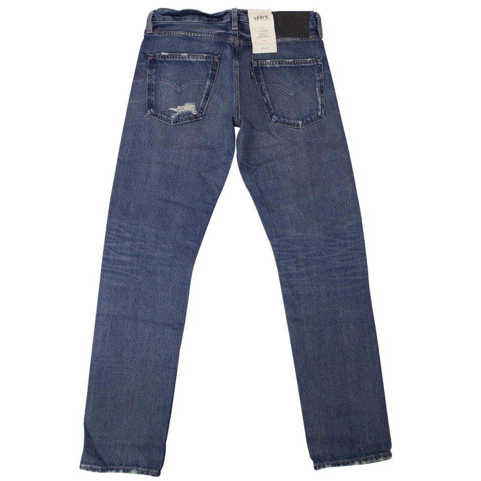 Blue 511 Distressed Denim Jeans