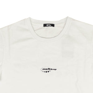 White Astroasquiggle Short Sleeve T-Shirt