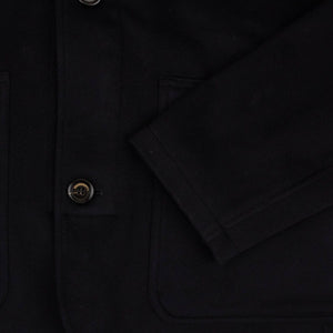 Navy Blue Ternak Loro Piana Wool Jacket