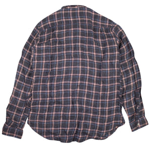 Multicolor Chatham Linen Flannel Washed Shirt