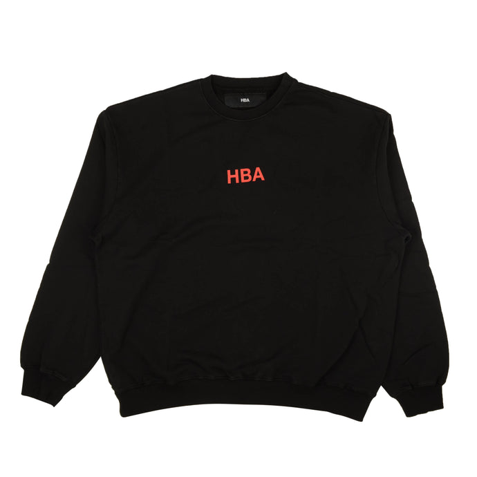 Hood By Air Patches Crewneck - Black