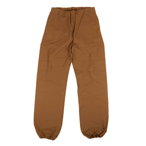 Camel Brown Easy Casual Pants
