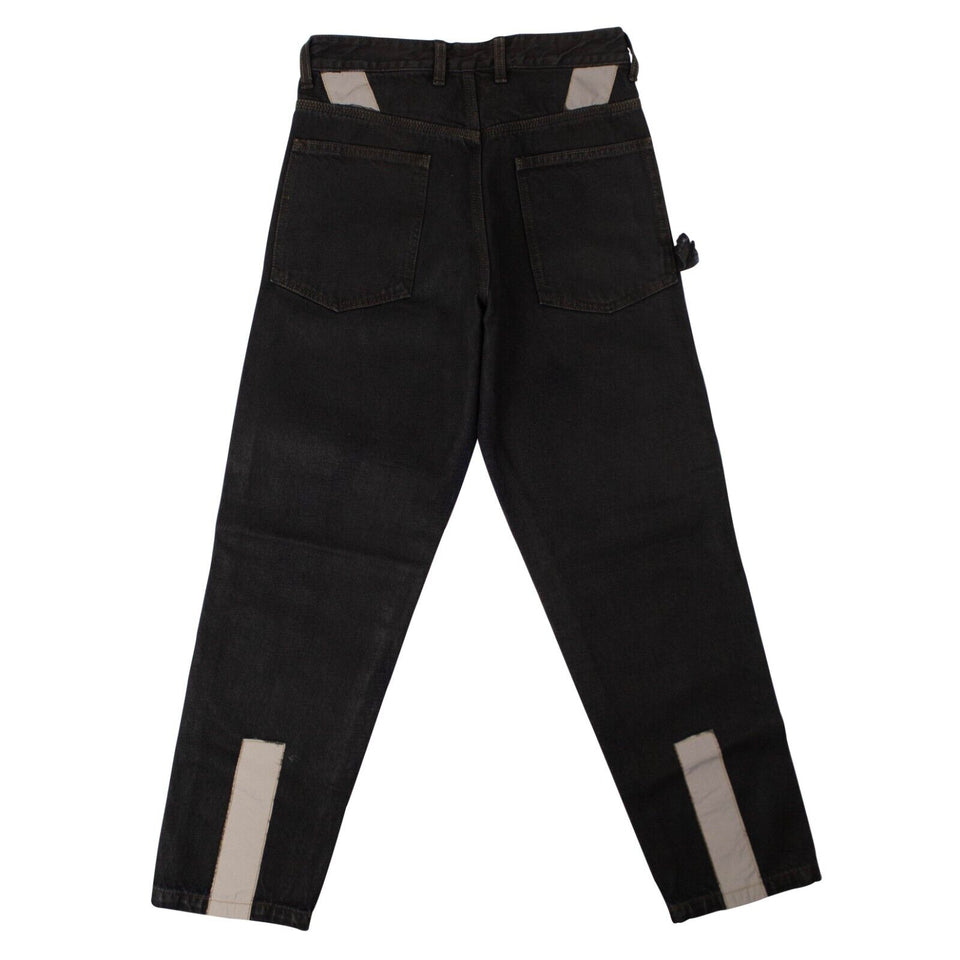 Black Worker Denim Jeans