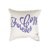 White Cozy Forever Pillow