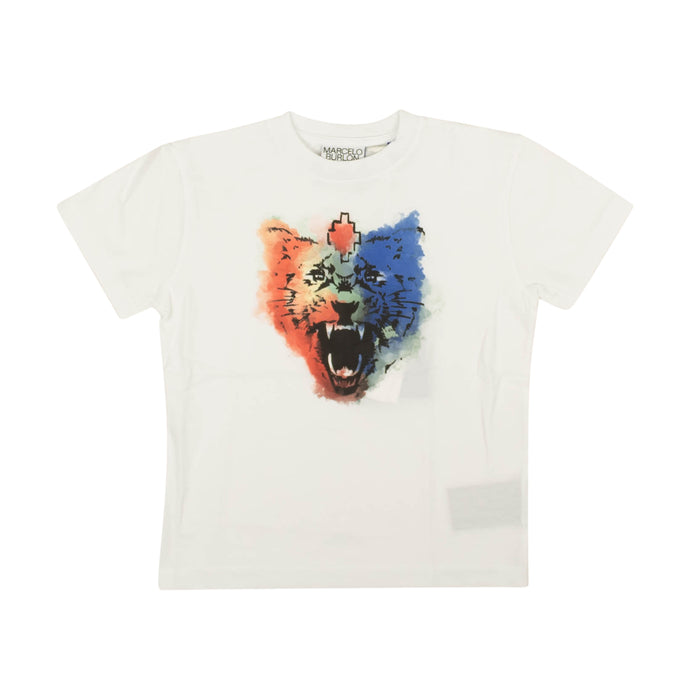 Marcelo Burlon Watercolor Animal T-Shirt - Multi