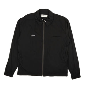 Black Zip Pocket Shirt Jacket