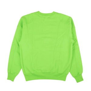 Green Panel Crewneck Sweatshirt