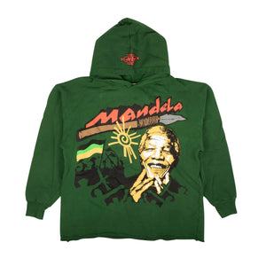 Green Nelson Mandela Hoodie