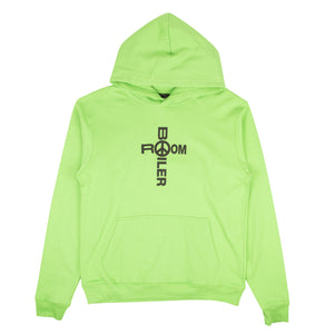 Green Holy Logo Pullover Hoodie