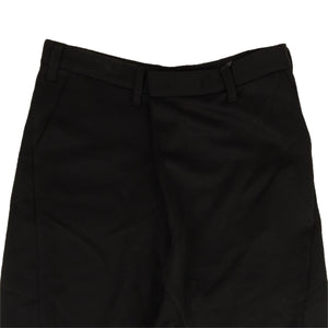 Junya Watanabe Black & Grey Cotton Patchwork Detail Pants - Black/Gray