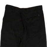 Junya Watanabe Black & Grey Cotton Patchwork Detail Pants - Black/Gray