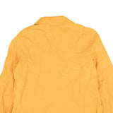 Marigold Long Sleeve Bowling Shirt