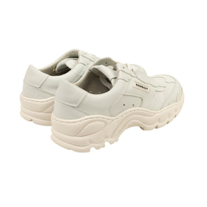 White Leather Boccaccio Low Sneakers