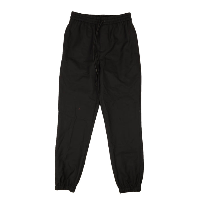 Black Tailored Jog Pants
