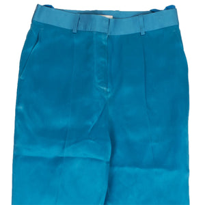 Topaz Blue Organza Pants