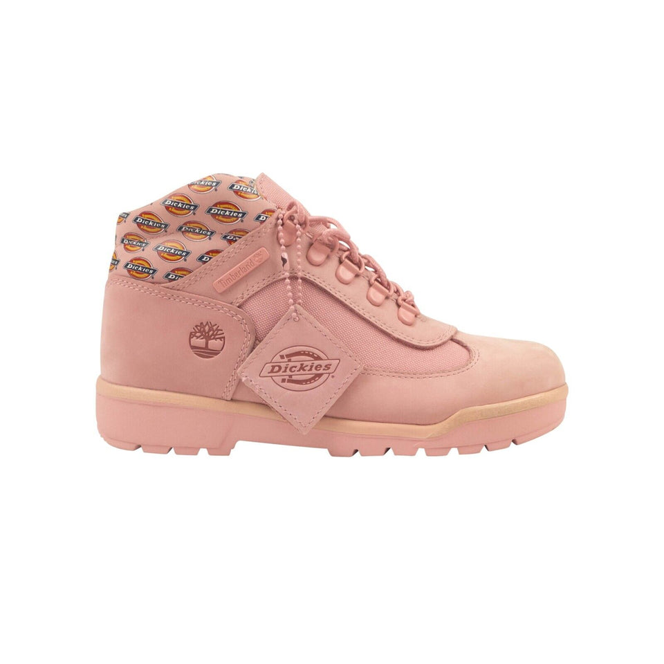 Pink Low Field Boots