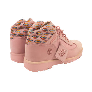 Pink Low Field Boots