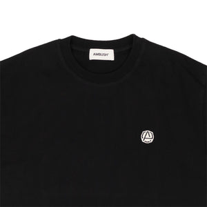 Black Emblem Basic Short Sleeve T-Shirt
