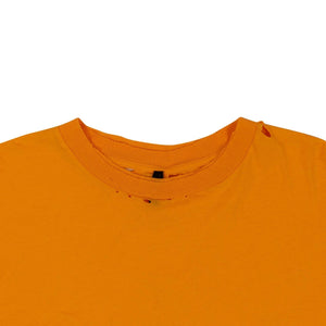 Orange Jersey Skate Short Sleeve T-Shirt