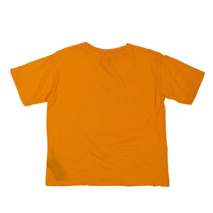 Orange Jersey Skate Short Sleeve T-Shirt