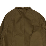 Brown Workwear Shirt Jacket