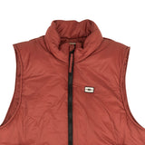 Brown Asccension Puffer Vest