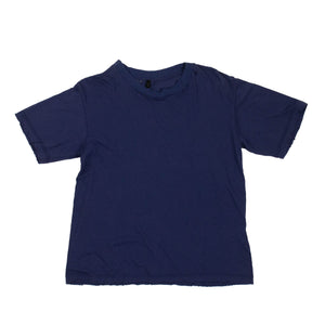 Blue Short Sleeve Jersey Skate T-Shirt