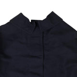 Marni Women's Navy Blue Collared Button Down Jacket