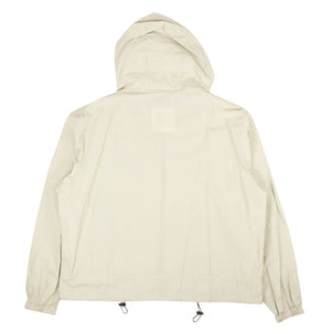 Light Grey Logo Zip-Up Hoodie Jacket