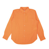 Junya Watanabe Transparent Blouse - Neon Orange