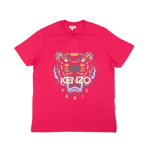 Pink Classic Tiger Short Sleeve T-Shirt